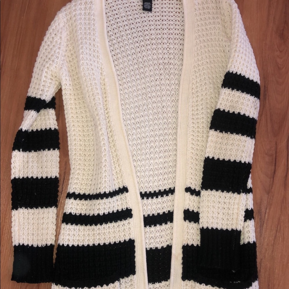 Long cardigan